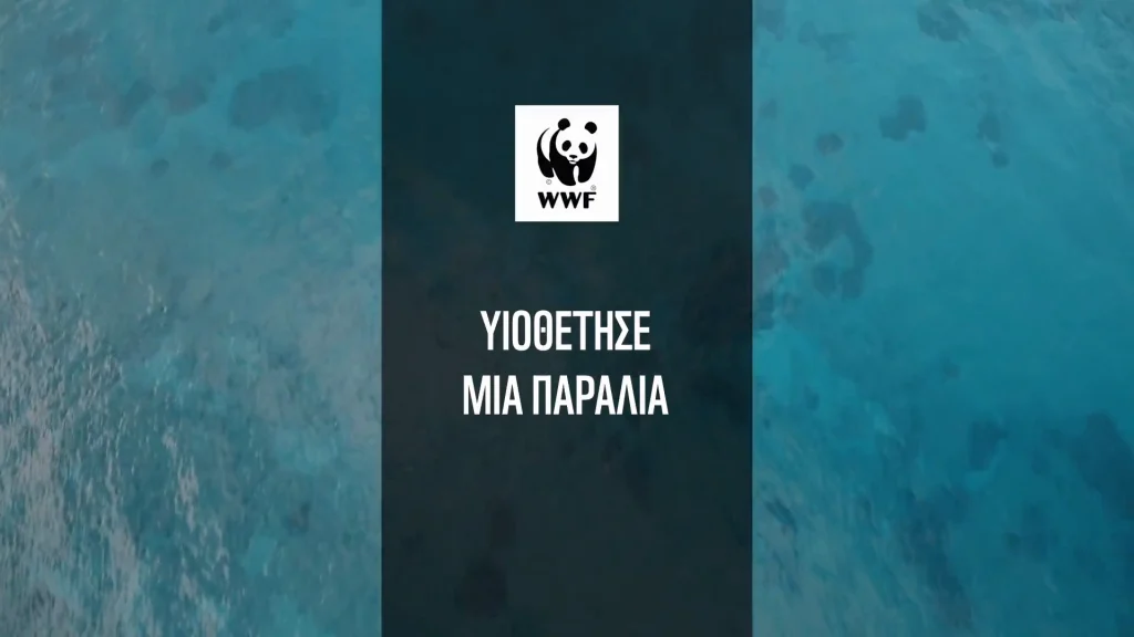 WWF Greece Adopt a Beach